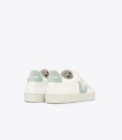 ESPLAR LEATHER WHITE MATCHA<VEJA Fashion