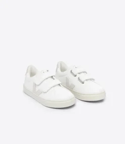 ESPLAR LEATHER WHITE NATURAL<VEJA Online