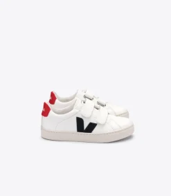ESPLAR LEATHER WHITE NAUTICO PEKIN<VEJA Fashion
