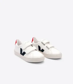 ESPLAR LEATHER WHITE NAUTICO PEKIN<VEJA Fashion