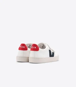 ESPLAR LEATHER WHITE NAUTICO PEKIN<VEJA Fashion