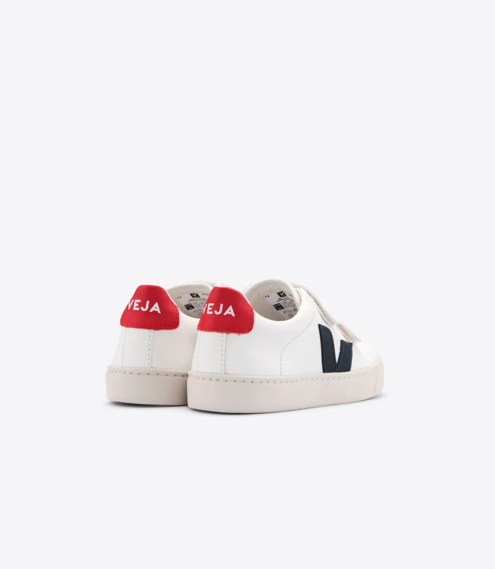 ESPLAR LEATHER WHITE NAUTICO PEKIN<VEJA Fashion