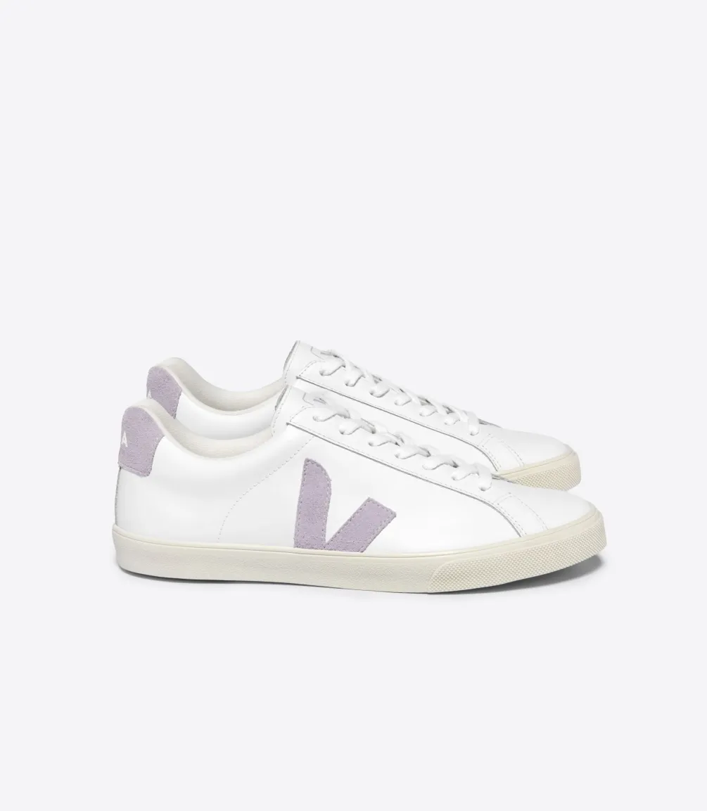ESPLAR LEATHER WHITE PARME<VEJA Flash Sale
