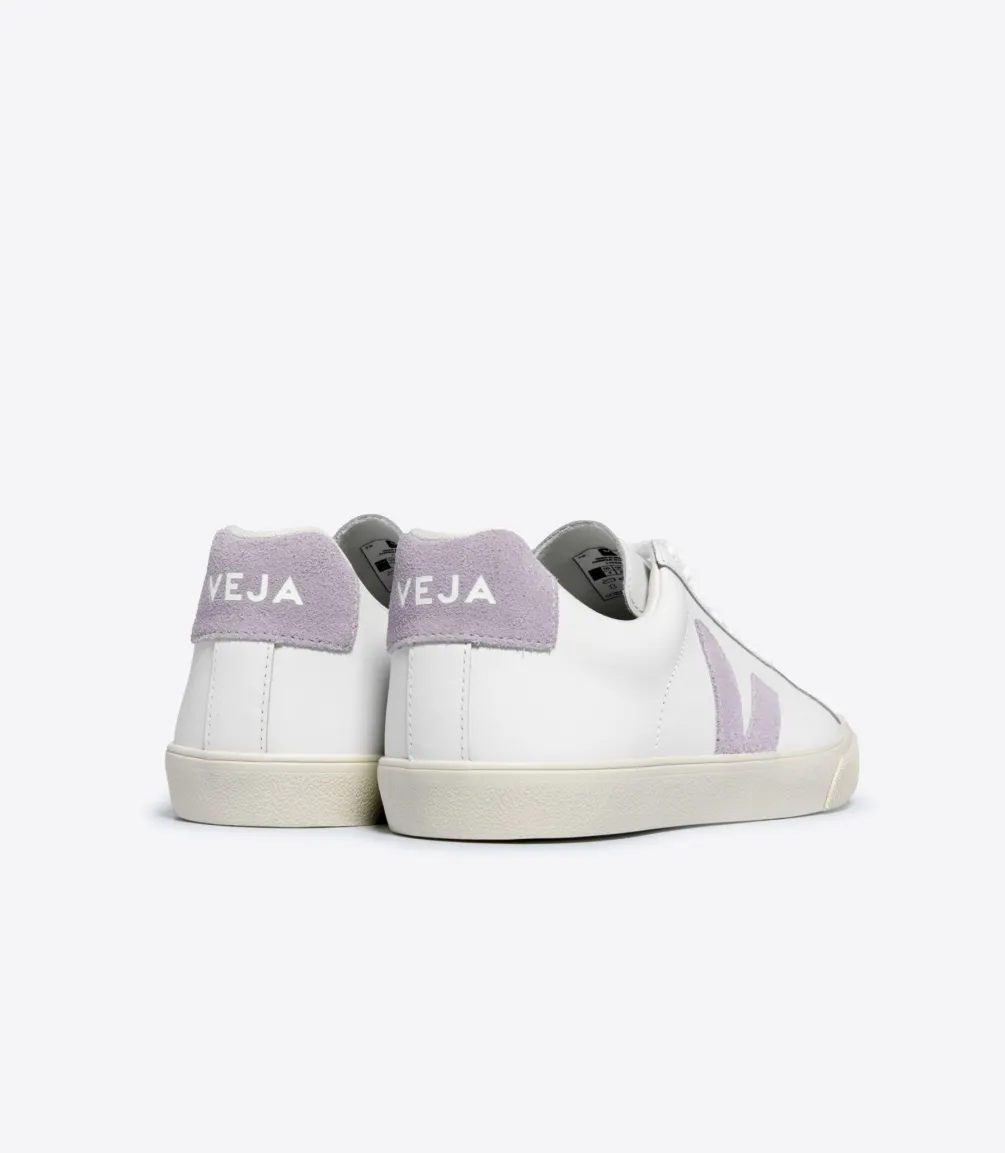 ESPLAR LEATHER WHITE PARME<VEJA Flash Sale