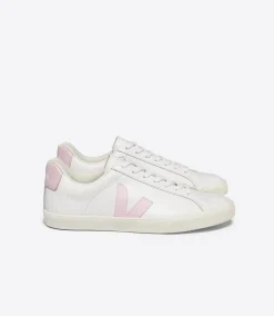 ESPLAR LEATHER WHITE PETALE<VEJA Store
