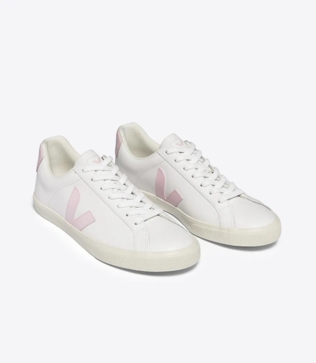 ESPLAR LEATHER WHITE PETALE<VEJA Store