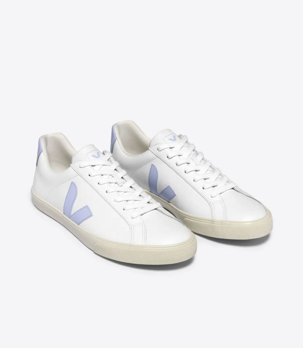 ESPLAR LEATHER WHITE SWAN<VEJA Cheap