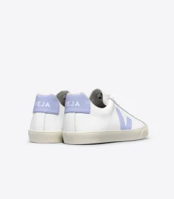 ESPLAR LEATHER WHITE SWAN<VEJA Cheap