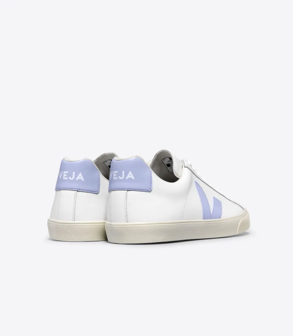 ESPLAR LEATHER WHITE SWAN<VEJA Cheap