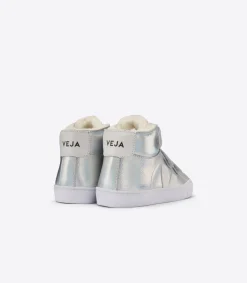 ESPLAR MID FURED LEATHER UNICORN WHITE<VEJA Discount