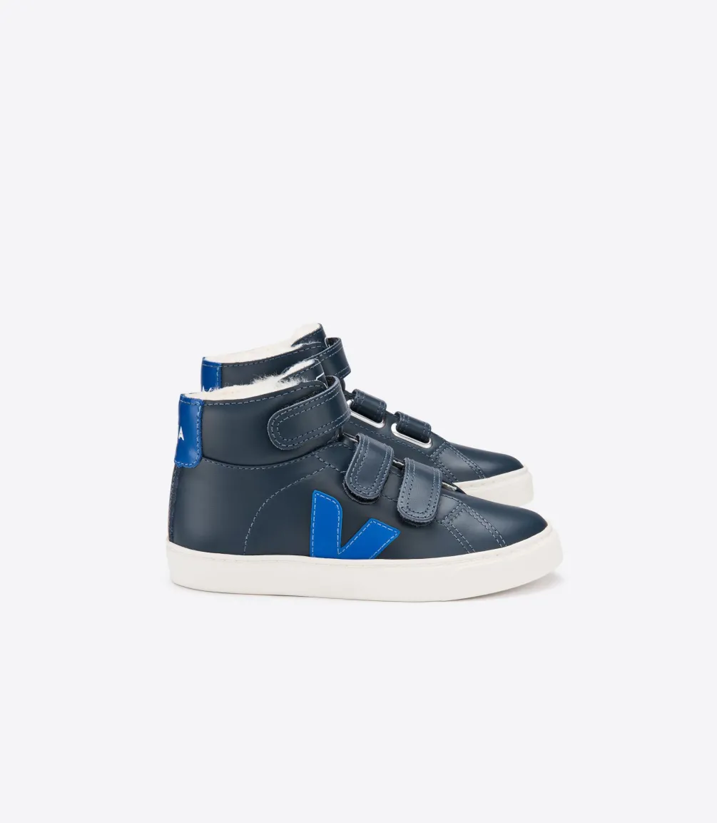 ESPLAR MID FURED LEATHER NAUTICO INDIGO<VEJA Cheap