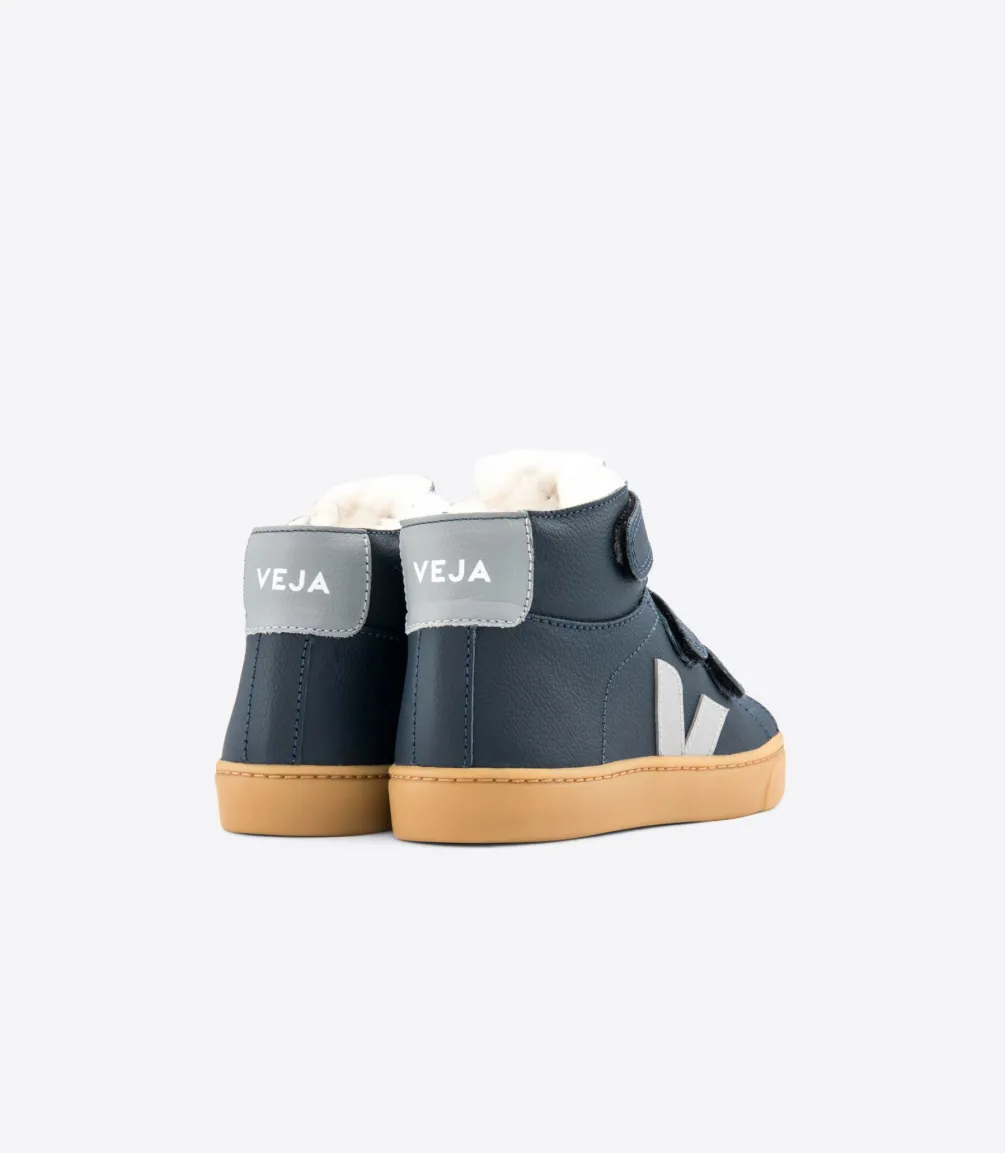 ESPLAR MID FURED LEATHER NAUTICO OXFORD GREY<VEJA Online