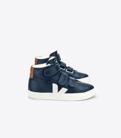 ESPLAR MID FURED LEATHER NAUTICO TUILE<VEJA Best Sale