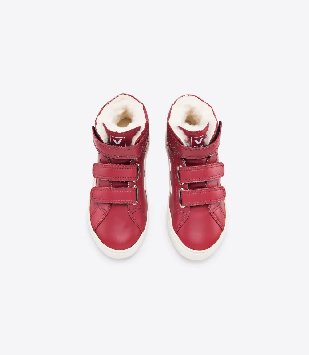ESPLAR MID FURED LEATHER MARSALA PIERRE<VEJA Flash Sale