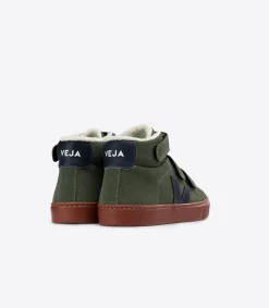 ESPLAR MID FURED SUEDE MUD NAUTICO<VEJA Fashion