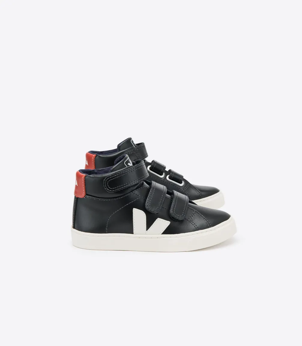 ESPLAR MID LEATHER BLACK ROUILLE<VEJA Online