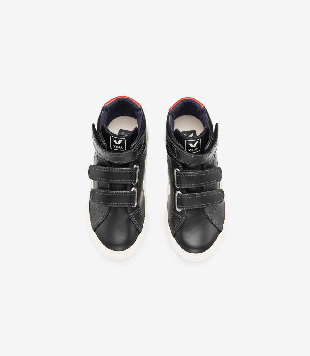 ESPLAR MID LEATHER BLACK ROUILLE<VEJA Online
