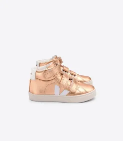 ESPLAR MID LEATHER VENUS WHITE<VEJA Online
