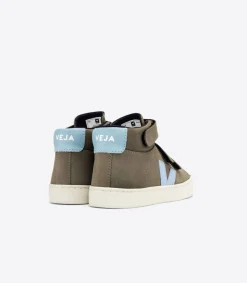 ESPLAR MID NUBUCK MOONROCK STEEL<VEJA Flash Sale