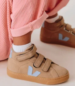 ESPLAR MID SUEDE DUNE STEEL<VEJA Online