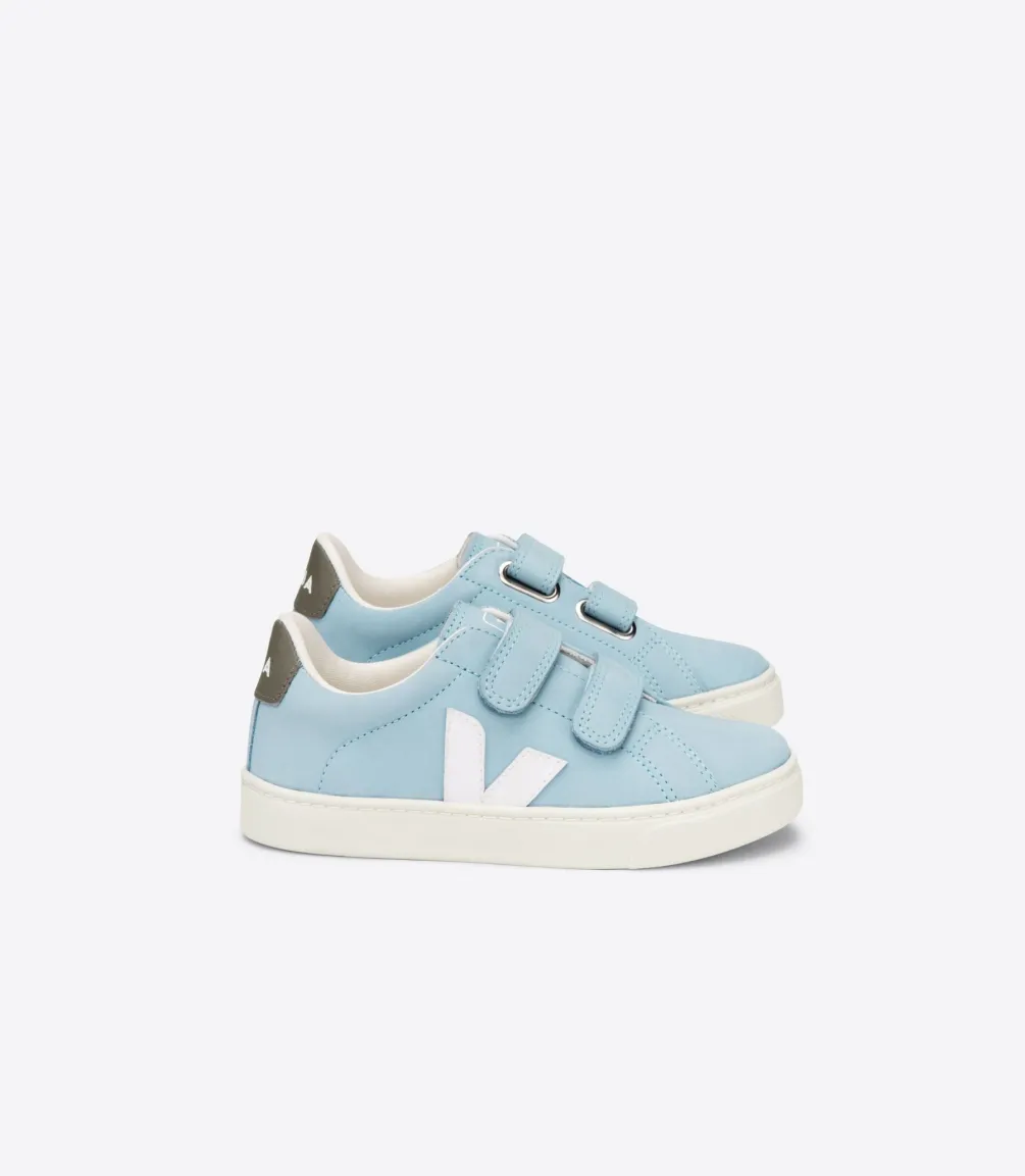 ESPLAR NUBUCK STEEL WHITE<VEJA Fashion