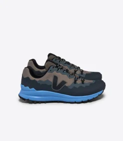 FITZ ROY LIGHT TREK-SHELL BASALTE BLACK CELESTE<VEJA Shop