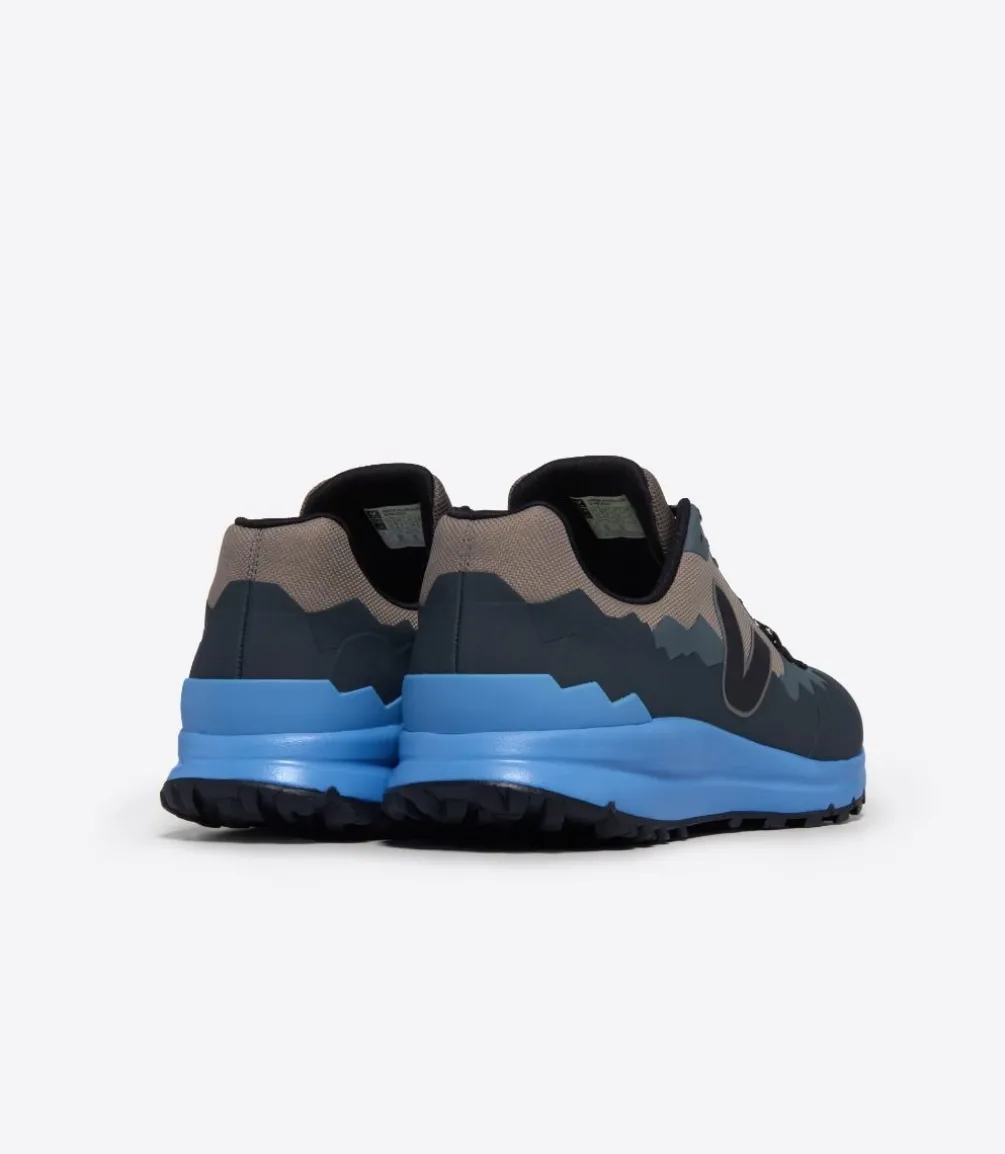 FITZ ROY LIGHT TREK-SHELL BASALTE BLACK CELESTE<VEJA Shop