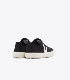 FLIP ELASTIC LACES CANVAS BLACK PIERRE<VEJA Best