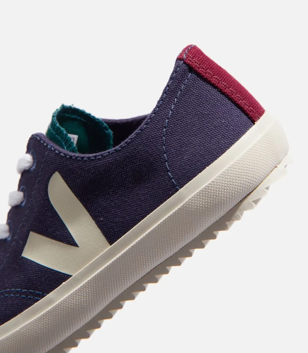FLIP LACES CANVAS MULTICO MARINE<VEJA Shop