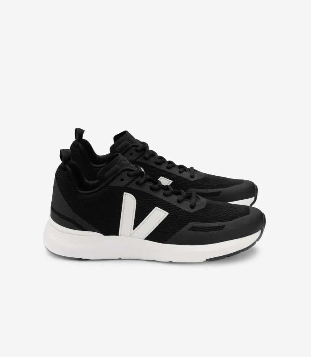 IMPALA ENGINEERED-MESH BLACK CREAM<VEJA Shop