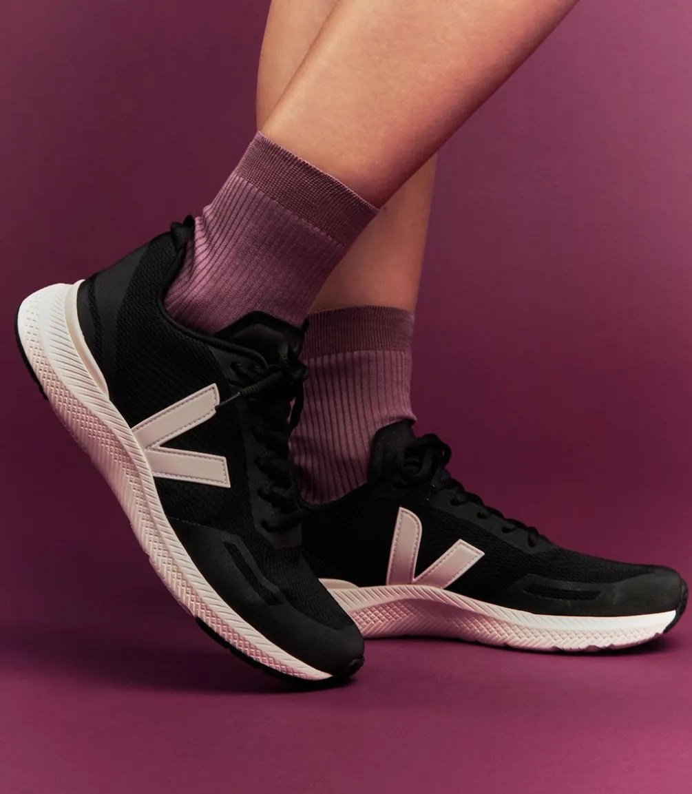 IMPALA ENGINEERED-MESH BLACK CREAM<VEJA Shop