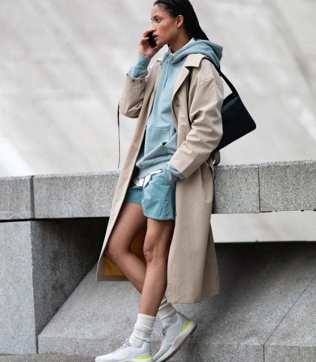 IMPALA ENGINEERED-MESH FROST CREAM<VEJA Sale