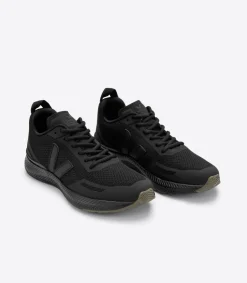 IMPALA ENGINEERED-MESH FULL BLACK KAKI<VEJA Store