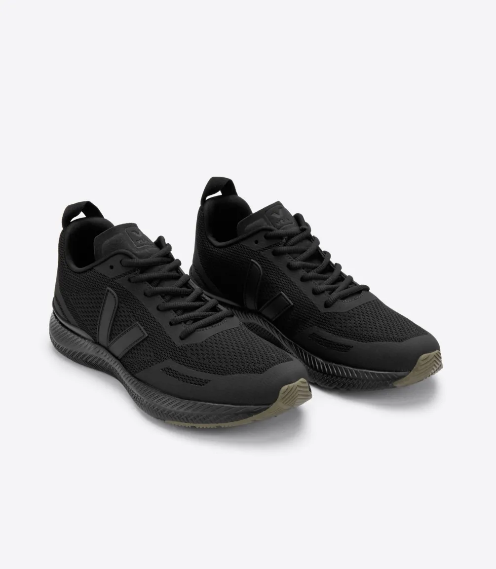 IMPALA ENGINEERED-MESH FULL BLACK KAKI<VEJA Store