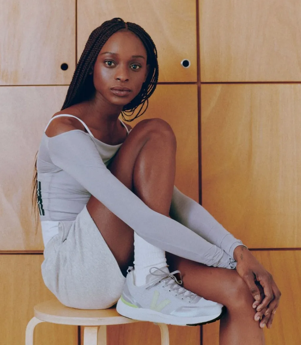 IMPALA ENGINEERED-MESH GREY PIERRE SILVER<VEJA Clearance