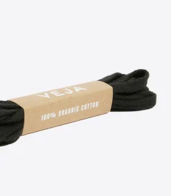LACES ORGANIC COTTON BLACK<VEJA Sale