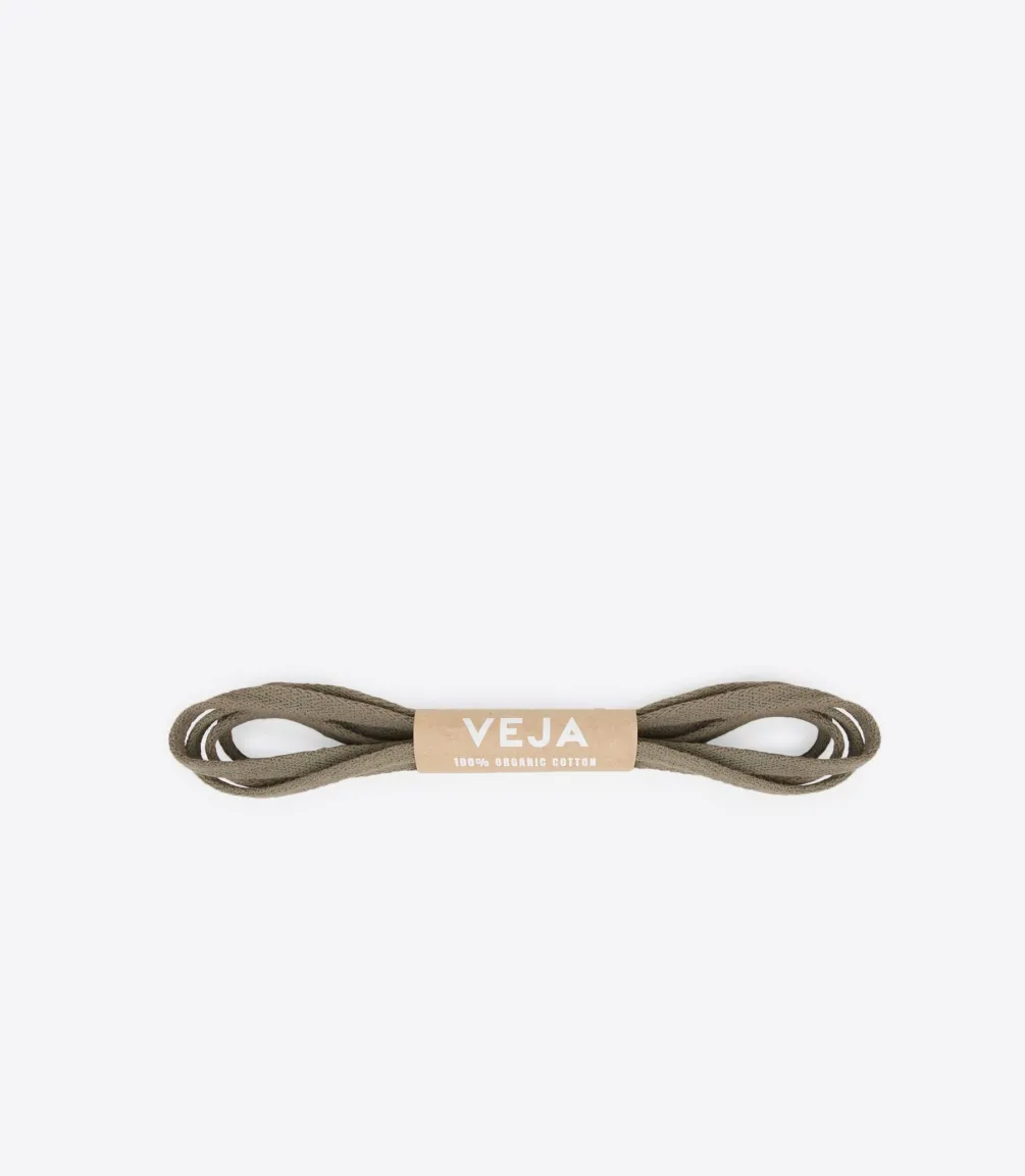 LACES ORGANIC COTTON KAKI<VEJA Store