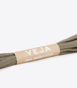 LACES ORGANIC COTTON KAKI<VEJA Store