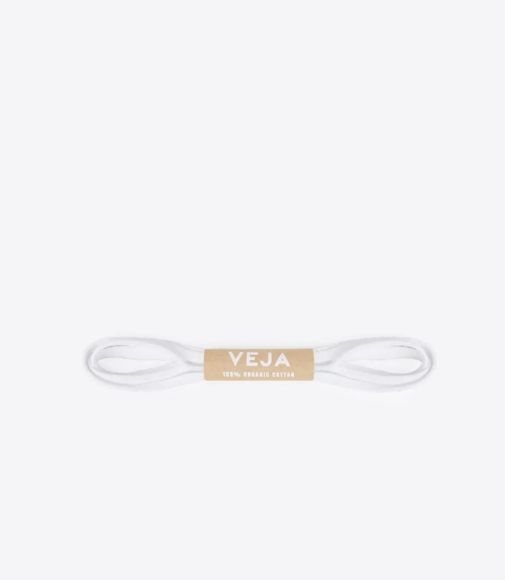 LACES ORGANIC COTTON WHITE<VEJA Cheap