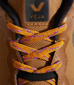LACES PET MOUTARDE PURPLE ULTRAVIOLET<VEJA Shop