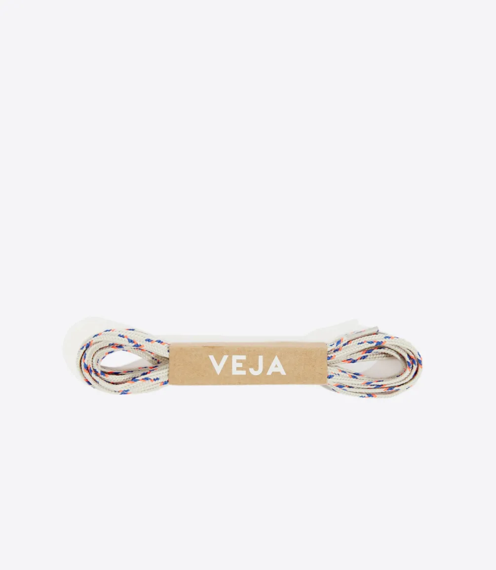 LACES PET NATURAL PAROS ORANGE FLUO<VEJA Sale