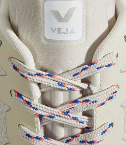 LACES PET NATURAL PAROS ORANGE FLUO<VEJA Sale