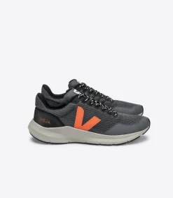 MARLIN LT V-KNIT STORM ORANGE FLUO<VEJA Clearance