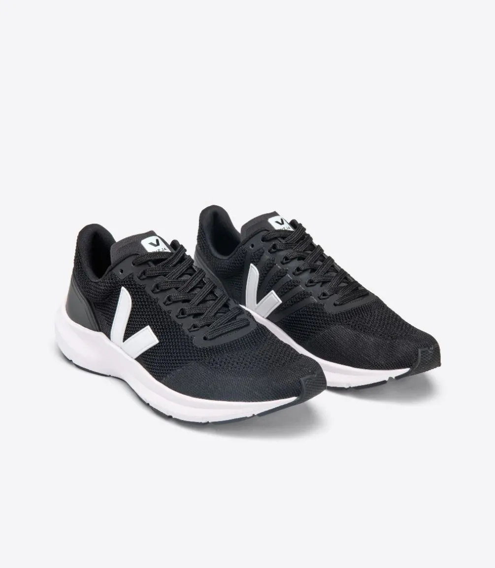 MARLIN V-KNIT BLACK WHITE<VEJA New