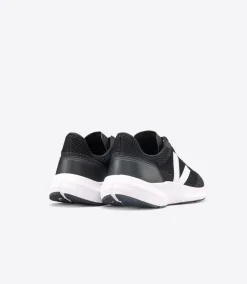 MARLIN V-KNIT BLACK WHITE<VEJA New