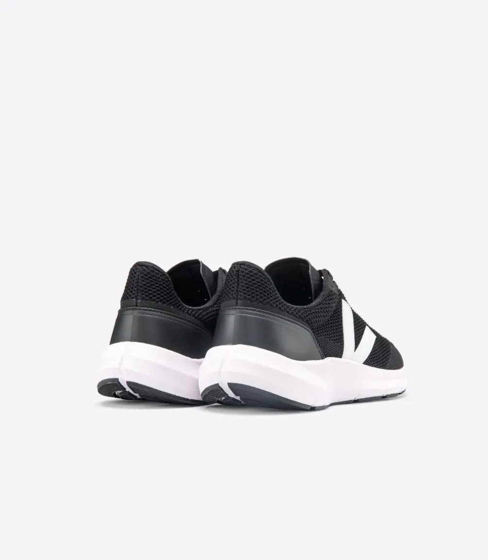 MARLIN V-KNIT BLACK WHITE<VEJA New