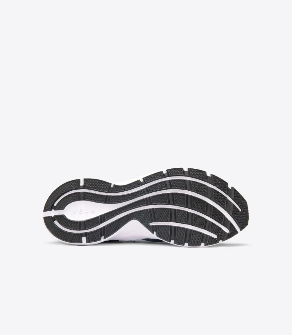 MARLIN V-KNIT BLACK WHITE<VEJA New