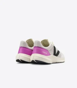 MARLIN V-KNIT CHALK BLACK ULTRAVIOLET<VEJA Outlet