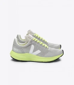 MARLIN V-KNIT CHALK WHITE<VEJA Fashion
