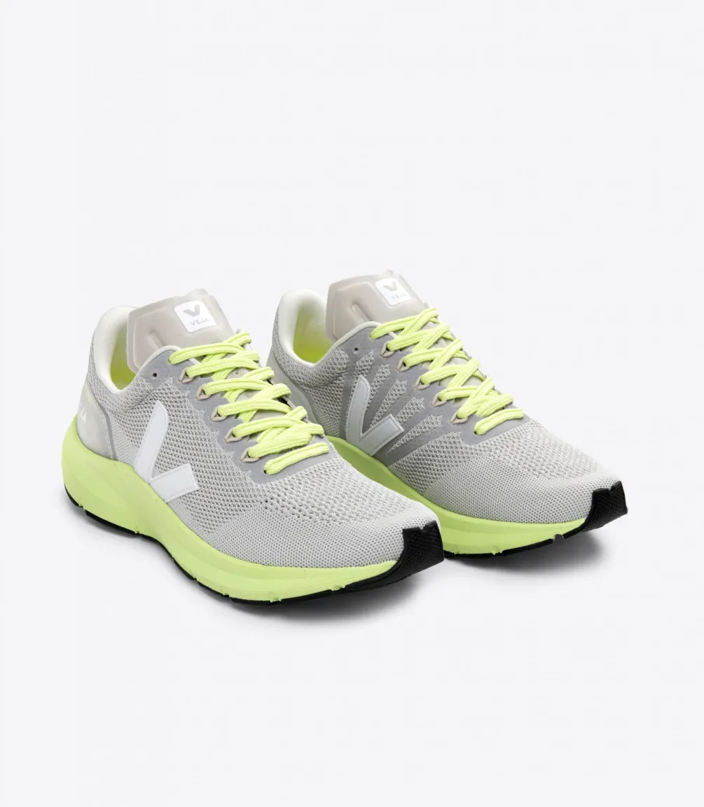 MARLIN V-KNIT CHALK WHITE<VEJA Fashion